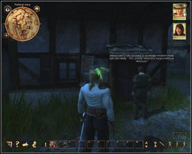 Bandits - Nadoret - for Rogues - p. 2 | Main quests - Main quests - Drakensang: The River of Time Game Guide