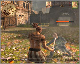 1 - Nadoret - for Warriors | Main quests - Main quests - Drakensang: The River of Time Game Guide