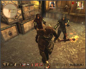 You will catch the thieves red-handed - Nadoret - for Warriors | Main quests - Main quests - Drakensang: The River of Time Game Guide