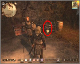 There are now open doors on the ground floor - Nadoret - for Mages | Main quests - Main quests - Drakensang: The River of Time Game Guide