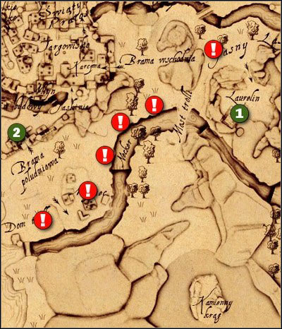 1 - Nadoret - for Nature experts | Main quests - Main quests - Drakensang: The River of Time Game Guide