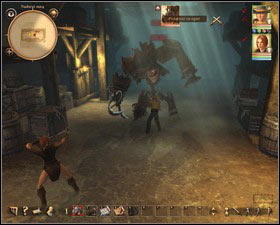 Your Sneak talent doesnt have to be very high in order to succeed with reaching the warehouse undetected - Nadoret - p. 1 | Main quests - Main quests - Drakensang: The River of Time Game Guide