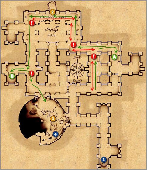 1 - Customs Stronghold - p. 1 | Main quests - Main quests - Drakensang: The River of Time Game Guide