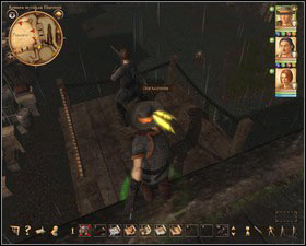 a) Kill the archers quietly - Customs Stronghold - p. 1 | Main quests - Main quests - Drakensang: The River of Time Game Guide