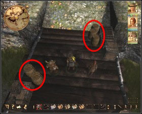 3 - Customs Stronghold - p. 1 | Main quests - Main quests - Drakensang: The River of Time Game Guide