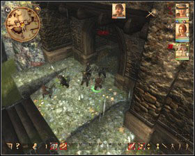 Follow Forgrimm to the main gate - Customs Stronghold - p. 1 | Main quests - Main quests - Drakensang: The River of Time Game Guide