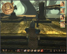 The canvas lies on the ground, next to the workshop - Elven Forest - p. 1 | Main quests - Main quests - Drakensang: The River of Time Game Guide