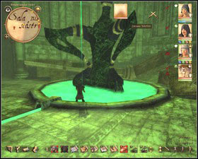 Skeletons are weak - Elven Forest - p. 3 | Main quests - Main quests - Drakensang: The River of Time Game Guide