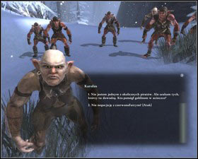 Yobbo hides behind the tree - Hammerberg - p. 1 | Main quests - Main quests - Drakensang: The River of Time Game Guide