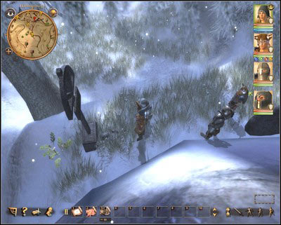 There are some loose stones at the grave - Hammerberg - p. 2 | Main quests - Main quests - Drakensang: The River of Time Game Guide