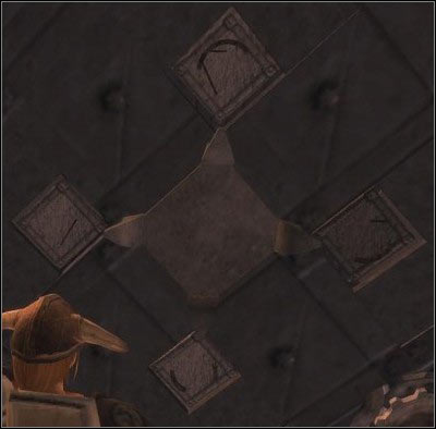 After entering the treasury it turns out that the crown is not here anymore - Nadoret Castle - p. 2 | Main quests - Main quests - Drakensang: The River of Time Game Guide