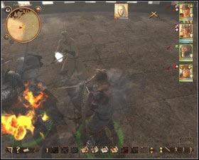 Jasmine summons some impersonators first - Nadoret Castle - p. 2 | Main quests - Main quests - Drakensang: The River of Time Game Guide