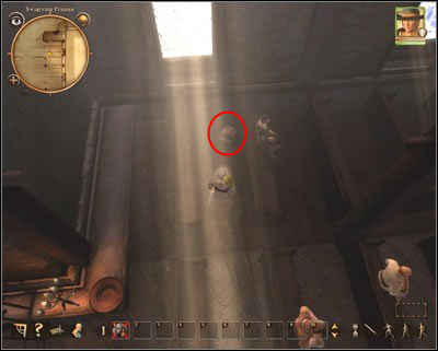 The novice has lost his prayer book - Nadoret - p. 1 | Side quests - Side quests - Drakensang: The River of Time Game Guide