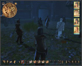 In this task Fayris proves to be a real fighter for animal rights - Nadoret 2 (After the quest 13. A toll is not enough) - p. 1 | Side quests - Side quests - Drakensang: The River of Time Game Guide