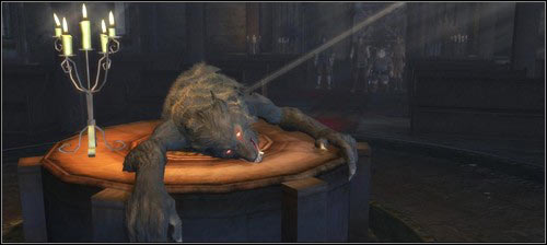 Being inside go to the altar - Nadoret 2 (After the quest 13. A toll is not enough) - p. 1 | Side quests - Side quests - Drakensang: The River of Time Game Guide