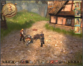 1 - Nadoret 3 (After the quest 15. Find a way to cure Ardo) | Side quests - Side quests - Drakensang: The River of Time Game Guide