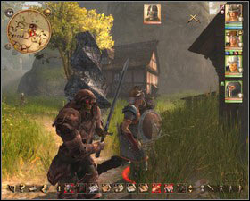 1 - Nadoret 4 (After the quest 33. Hidden harbor) | Side quests - Side quests - Drakensang: The River of Time Game Guide