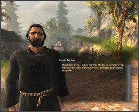 Go to the village, next to the cemetery (M4, 8) - Nadoret 4 (After the quest 33. Hidden harbor) | Side quests - Side quests - Drakensang: The River of Time Game Guide