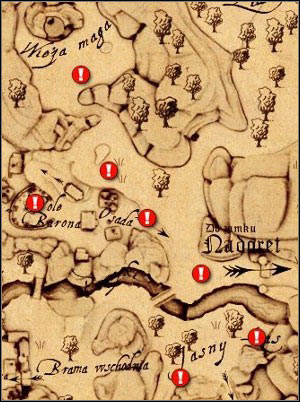 ! - places where monoliths appear. - Nadoret 4 (After the quest 33. Hidden harbor) | Side quests - Side quests - Drakensang: The River of Time Game Guide