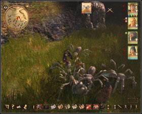 1 - Customs Stronghold 3 (after the quest 15. Find a way to cure Ardo) | Side quests - Side quests - Drakensang: The River of Time Game Guide