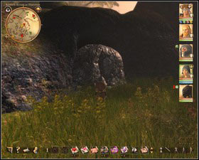 Return to the circle and head towards the big stone - Customs Stronghold 3 (after the quest 15. Find a way to cure Ardo) | Side quests - Side quests - Drakensang: The River of Time Game Guide