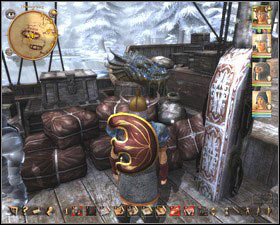 To cut off the dragons head, just click it - Hammerberg | Side quests - Side quests - Drakensang: The River of Time Game Guide