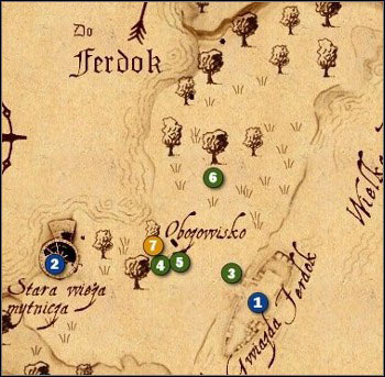 1 - M1, M2 Encampment and the tower ruins - Maps - Drakensang: The River of Time Game Guide