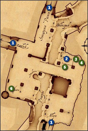 1 - M6 Nadoret - caves - Maps - Drakensang: The River of Time Game Guide