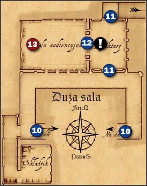 10 - M10 Customs stronghold - the main tower - Maps - Drakensang: The River of Time Game Guide