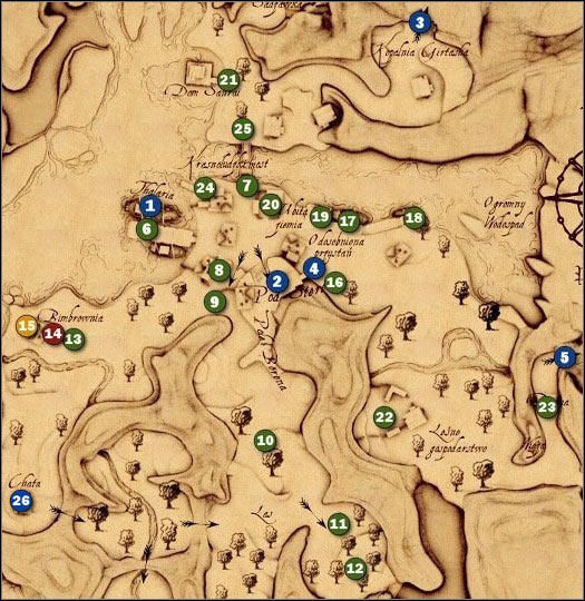 1 - M14 Hammerberg - Maps - Drakensang: The River of Time Game Guide