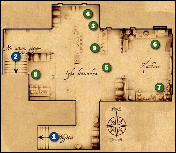 1 - M15 At the steering wheel inn - Maps - Drakensang: The River of Time Game Guide