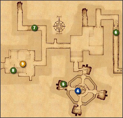 4 - M17 Dwarven tunnels - Maps - Drakensang: The River of Time Game Guide