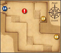 14 - M18 Dwarven tunnels (2nd visit) - Maps - Drakensang: The River of Time Game Guide