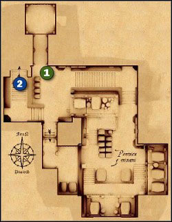 1 - M21 Castle cellars - Maps - Drakensang: The River of Time Game Guide