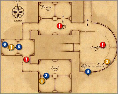 1 - M22 Dungeon - Maps - Drakensang: The River of Time Game Guide
