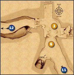 3 - M23 Temple of Effered - Maps - Drakensang: The River of Time Game Guide