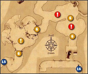 15 - M23 Temple of Effered - Maps - Drakensang: The River of Time Game Guide