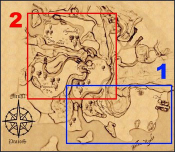 1 - M24 Reservation - Maps - Drakensang: The River of Time Game Guide