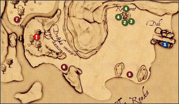 1 - M24 Reservation - Maps - Drakensang: The River of Time Game Guide