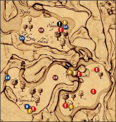 8 - M24 Reservation - Maps - Drakensang: The River of Time Game Guide