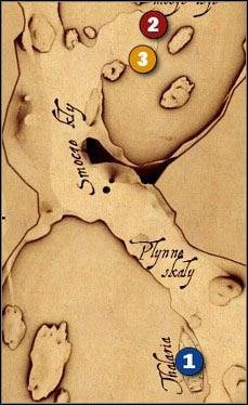 1 - M25 Water dragon den - Maps - Drakensang: The River of Time Game Guide