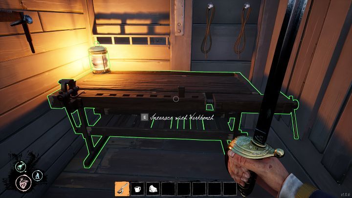 As in other games of this type, additional items in Dread Hunger can be crafted using the Workbench - Dread Hunger: Crafting - Basics - Dread Hunger Guide