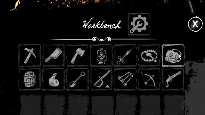 After interacting with the workbench, you will see a crafting window with a list of items that can be crafted as well as a list of necessary ingredients - Dread Hunger: Crafting - Basics - Dread Hunger Guide