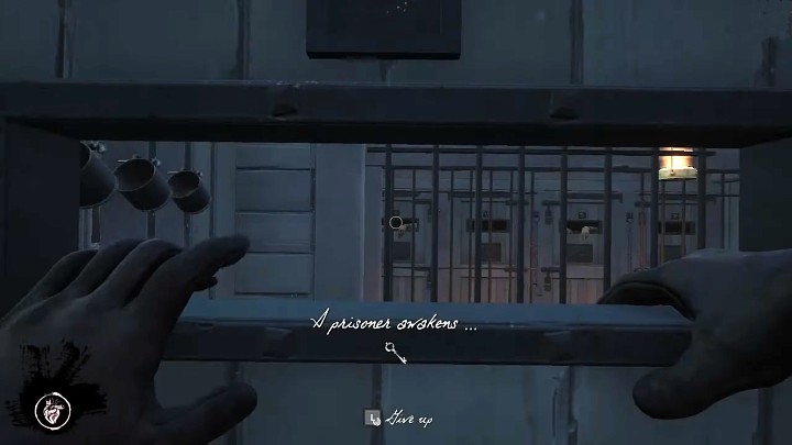 When you die for the first time in a Dread Hunger game, you will end up in a cell - you will be able to talk, but you will not be able to move and your field of view will be significantly limited - Dread Hunger: Death - does it end the game? - FAQ - Dread Hunger Guide