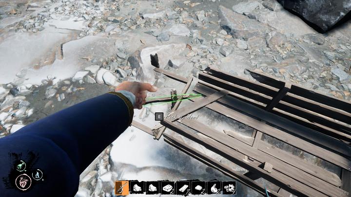 You will need wooden planks and nails to patch holes in the ship's plating - Dread Hunger: Ship - how to repair it? - FAQ - Dread Hunger Guide