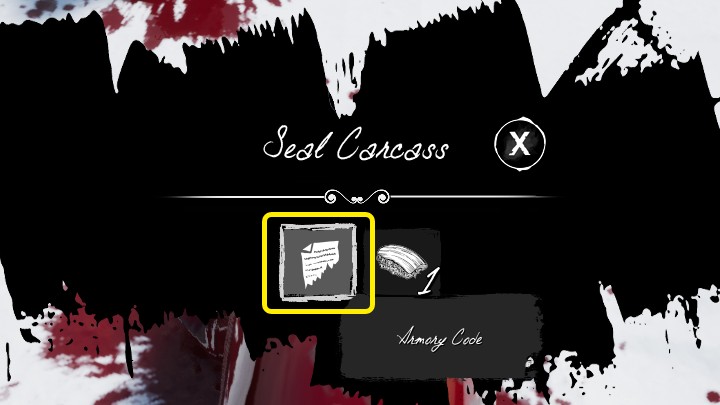 Parts of the code can be found in various locations during exploration - not only in chests and containers, but also in the bodies of killed animals - Dread Hunger: Armory - how to get there? - FAQ - Dread Hunger Guide