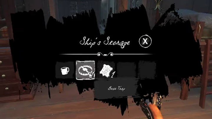 The game is about a valuable item, the captain's key, which opens a special chest in the captain's quarters - Dread Hunger: Poker - game rules - Basics - Dread Hunger Guide