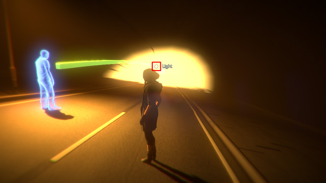 After this read mans mind (head icon), talk to him and use the light power with him - Save the second dreaming person - Chapter One - Adrift - Dreamfall: Chapters - Game Guide and Walkthrough