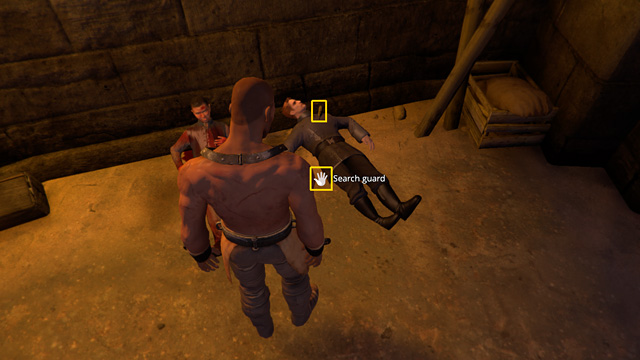 Search the dead guard - Open the first gate - Chapter Two: Awakenings - Arcadia - Dreamfall: Chapters - Game Guide and Walkthrough