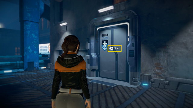 Go inside through last door - Place the algae in the river (an old path) - Chapter Two: Awakenings - Europolis - Dreamfall: Chapters - Game Guide and Walkthrough